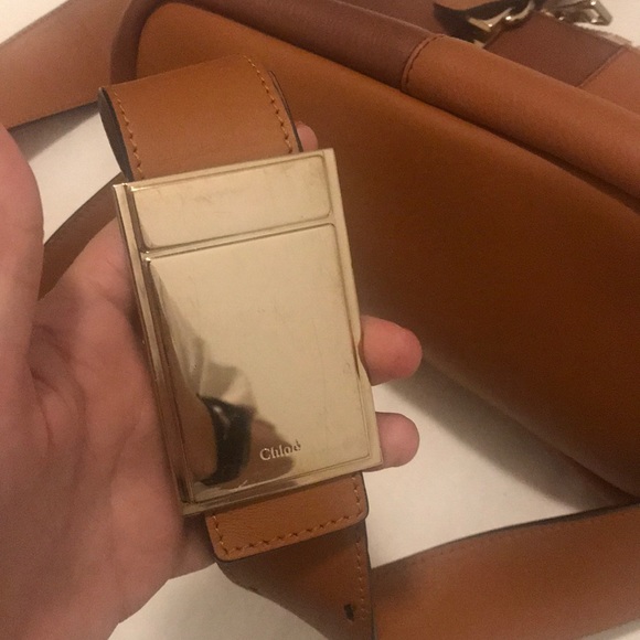 Chloe two tone “Kaylee Bag” - Picture 4 of 6